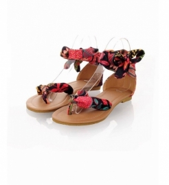 Sandalen Cute met bloemen