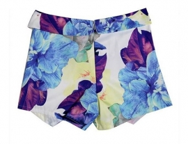 Skort/ Short Bloemen