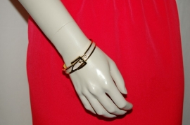 Armband Riem Wit