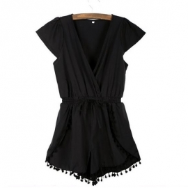 Jumpsuit / Romper Zwart