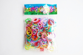 Actie Loom Bandjes Gekleurd 3 pakjes