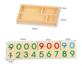 Montessori Getallen Set