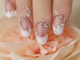 Carrousel Nail Art Strass Stenen in 12 verschillende kleuren