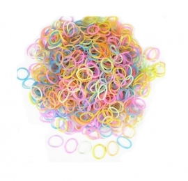 Loom Band met Glitters