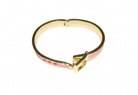 Armband Riem Roze