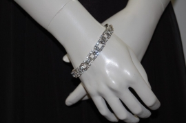 Armband met Strass Steentjes