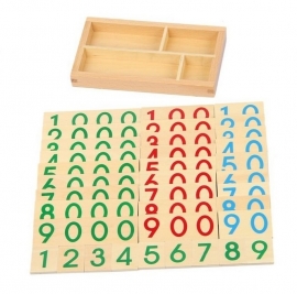 Montessori Getallen Set