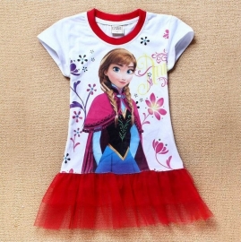 Tuniek Frozen Anna