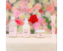 4-delige Set Rose Absolute Aromatica