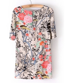 Bloes met Bloemenprint