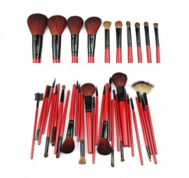 Professionele Make-Up Kwastenset 30 stuks