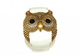 Armband Uil Wit