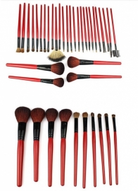 Professionele Make-Up Kwastenset 30 stuks