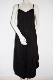 Jumpsuit Zwart met V hals