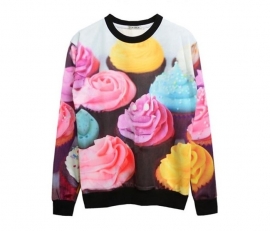 Sweater/ Trui Cupcakes