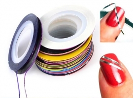 Nail Art Design Tape 30 stuks