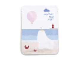 Peeling Voetmasker "Monthly New Feet"