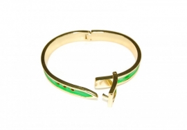 Armband Riem Groen