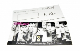 ♥ Style 2 Wear GiftCard €10