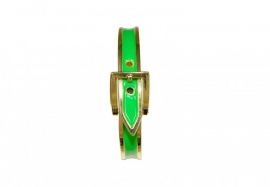 Armband Riem Groen