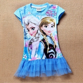 Tuniek Frozen Elsa en Anna