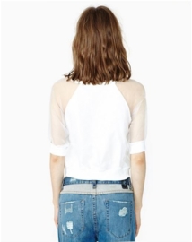 Crop Top met Kant