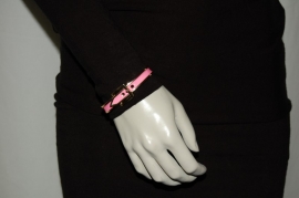 Armband Riem Roze