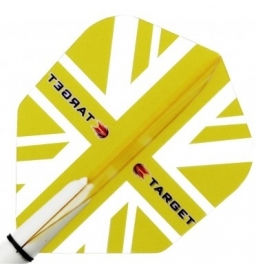 Target flight  Vision  union jack yellow 117300 - op=op