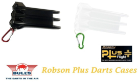 Robson plus dart case - zwart