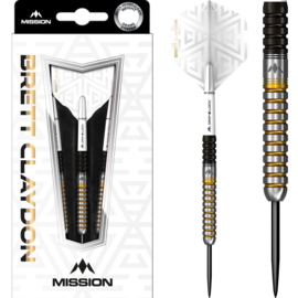 mission darts Brett claydon 24 gram