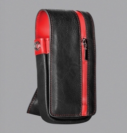 Daytona Wallet Black Red