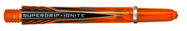 Harrows Supergrip Ignite Shafts Orange/Oranje- Medium/Inbetween/Short