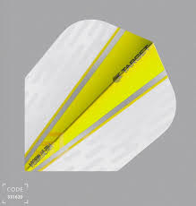 Target flight ultra vision white wing yellow No6 331620