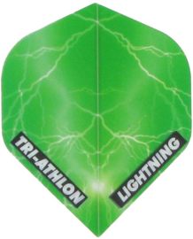 triathlon lightning clear green