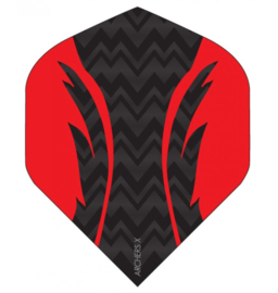 Ruthless Flights Archers XP 100 PRO Vision Black-Red