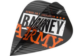 Target Barney Army Raymond van Barneveld Black Kite 334340