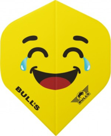 bull's smiley laugh crying std