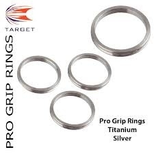 Target - Pro grip - Titanium rings