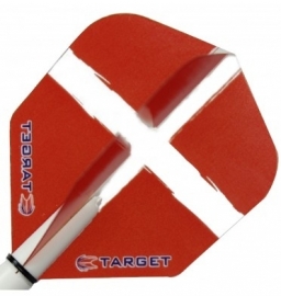 Target flight Vision st.george cross red 117400 - op=op