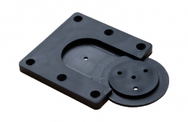 Bull's Rotate Fixing Bracket