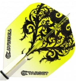 Target flight Vision - yellow floral 117360 - op=op