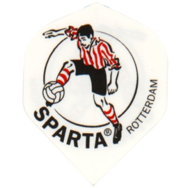 Voetbal flights Sparta - 75 micron