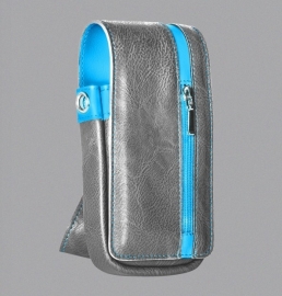 Daytona Wallet Grey Bleu