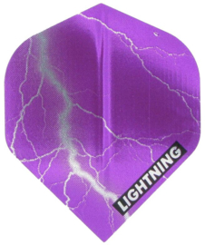 metallic lightning purple
