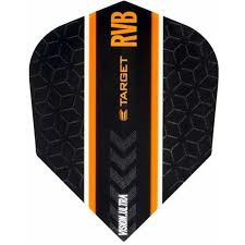 Target flight ultra vision RvB Raymond van Barneveld no.6 Black 332010