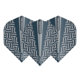 Hardcore Radical Grey Rope Print Dart Flights F6526