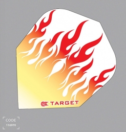 Target Flight orange/red fire - 116970 op=op