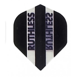 Ruthless Flights - Clear panel - Black