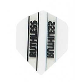 Ruthless Flights - Clear panel - White