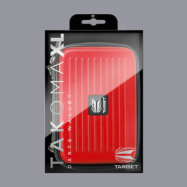 Target Wallet Takoma XL rood
